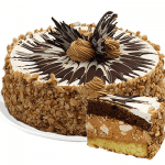 Торт "Горіховий" 0,5 кг - image-0